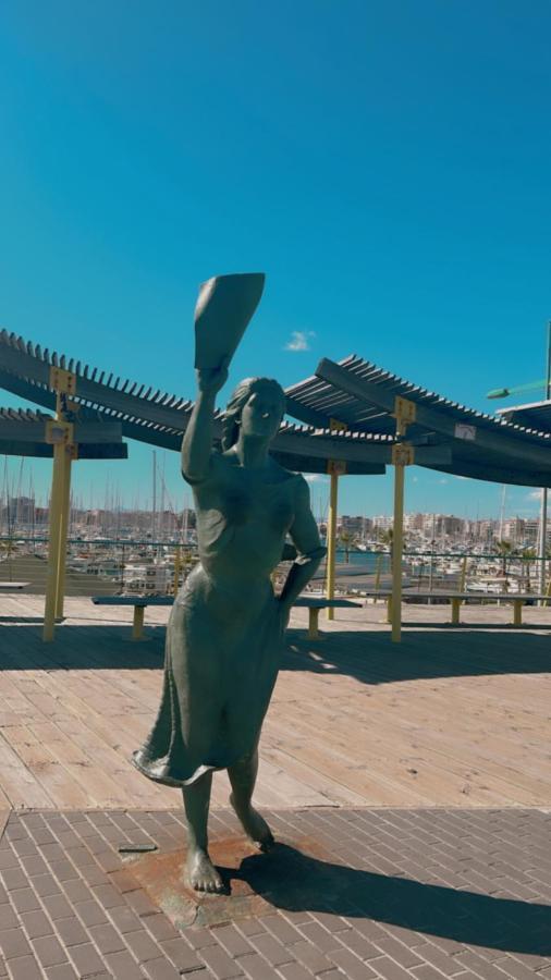 Apartamento Playa Del Cura Torrevieja Kültér fotó