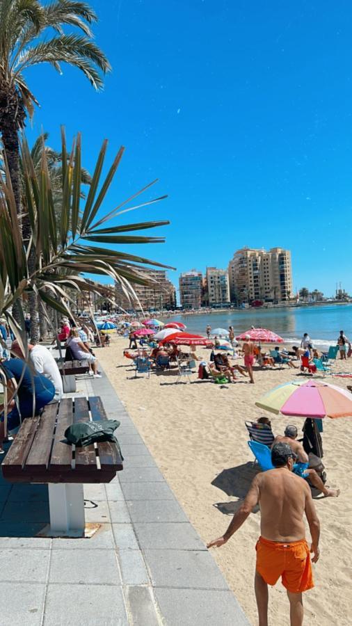 Apartamento Playa Del Cura Torrevieja Kültér fotó