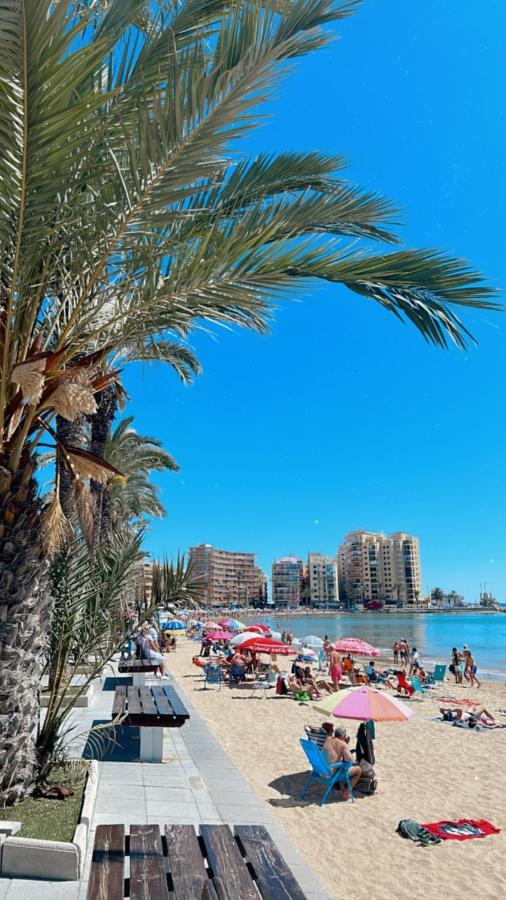 Apartamento Playa Del Cura Torrevieja Kültér fotó