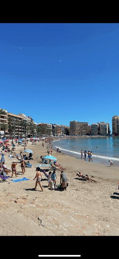 Apartamento Playa Del Cura Torrevieja Kültér fotó